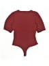 Sage the Label Burgundy Bodysuit Size L - photo 2