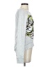 Neiman Marcus for Target Graphic Silver Sweatshirt Size XS - photo 4