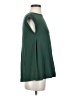 Universal Standard Green Short Sleeve Top Size 00 - 0 - photo 4