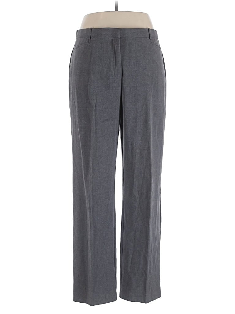 Pre-owned Briggs New York Dress Pants In Gray