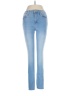 FRAME Hearts Blue Jeans Size 28 waist - photo 1