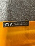 Zara Orange Short Sleeve Top Size S - photo 7