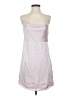 Lumiere 100% Polyester Silver Cocktail Dress Size S - photo 1