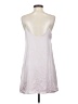 Lumiere 100% Polyester Silver Cocktail Dress Size S - photo 2