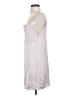 Lumiere 100% Polyester Silver Cocktail Dress Size S - photo 5