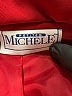 Michele 100% Polyester Red Blazer Size 14 (petite) - photo 6