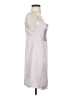 Lumiere 100% Polyester Silver Cocktail Dress Size S - photo 4