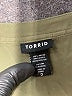 Torrid Green 3/4 Sleeve Blouse Size 2X Plus (2) - photo 7