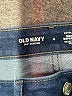 Old Navy Argyle Blue Jeans Size 4 - photo 7