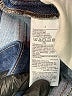 Old Navy Argyle Blue Jeans Size 4 - photo 8