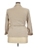 Pierre Cardin 100% Polyester Tan Blazer Size XXL (estimated) - photo 2
