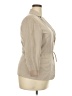 Pierre Cardin 100% Polyester Tan Blazer Size XXL (estimated) - photo 4