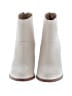 Nisolo 100% Leather Solid Ivory Ankle Boots Size 5 - photo 2