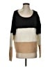 Juicy Couture Color Block Brown Pullover Sweater Size S - photo 1