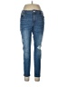 Tahari Hearts Blue Jeans Size 12 - photo 1
