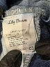 Lilly Brown Solid Blue Jeans Size 0 - photo 8