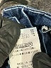 Lilly Brown Solid Blue Jeans Size 0 - photo 9