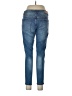 Tahari Hearts Blue Jeans Size 12 - photo 2