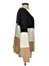 Juicy Couture Color Block Brown Pullover Sweater Size S - photo 4
