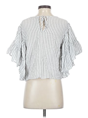 Eri + Ali 3/4 Sleeve Blouse (view 2)