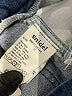 Snidel Color Block Blue Jeans Size Sm (0) - photo 4