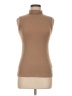 April Tan Sleeveless Top Size M - photo 1