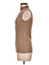 April Tan Sleeveless Top Size M - photo 5