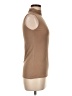 April Tan Sleeveless Top Size M - photo 4
