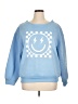 Shein 100% Polyester Blue Sweatshirt Size XL - photo 1