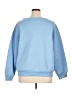 Shein 100% Polyester Blue Sweatshirt Size XL - photo 2