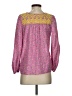 J.Crew 100% Cotton Pink Long Sleeve Blouse Size XXS - photo 2