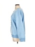 Shein 100% Polyester Blue Sweatshirt Size XL - photo 5