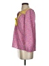 J.Crew 100% Cotton Pink Long Sleeve Blouse Size XXS - photo 5