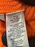 RE/DONE Orange Cardigan Size L (estimated) - photo 7