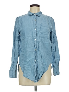 Highway Jeans Long Sleeve Button Down Shirt