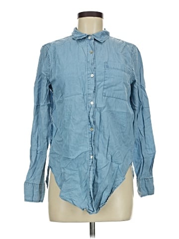 Highway Jeans Long Sleeve Button-Down Shirt (view 1)