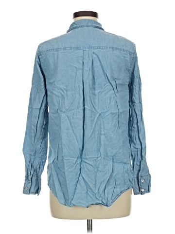 Highway Jeans Long Sleeve Button-Down Shirt (view 2)