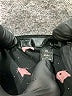 Sweet Rain Hearts Black 3/4 Sleeve Blouse Size XL - photo 7