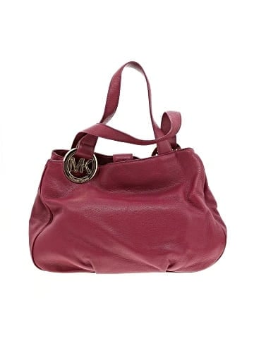 MICHAEL Michael Kors Leather Shoulder Bag (view 1)