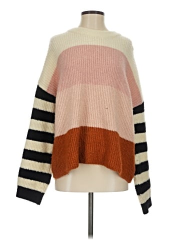 Truly Madly Deeply Pullover Sweater (view 1)
