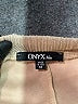 Onyx Nite Chevron-herringbone Tan Casual Pants Size M - photo 6