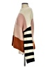 Truly Madly Deeply Color Block Ivory Pullover Sweater Size XS - photo 5
