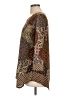 Coco Bianco Brown 3/4 Sleeve Top Size L (estimated) - photo 5