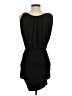 Max Studio Solid Black Cocktail Dress Size XS - photo 2