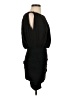 Max Studio Solid Black Cocktail Dress Size XS - photo 4