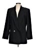 SK & Company 100% Polyester Polka Dots Black Blazer Size 10 - photo 1