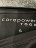 Corepower Yoga Black Short Sleeve T-Shirt Size S - photo 7