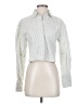 Rag & Bone 100% Cotton Stripes Ivory Long Sleeve Blouse Size XS - photo 1