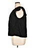 Old Navy 100% Rayon Black Short Sleeve Blouse Size XL - photo 5