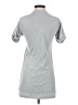 Assorted Brands Solid Gray Casual Dress Size S - photo 2